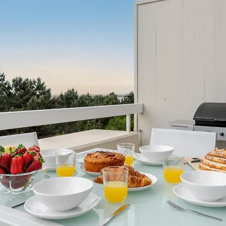 شقة Ocean Bliss - & Bbq فيانا دو كاستيلو