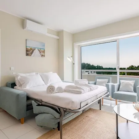 아파트 Ocean Bliss - & Bbq 비아나도카스텔로