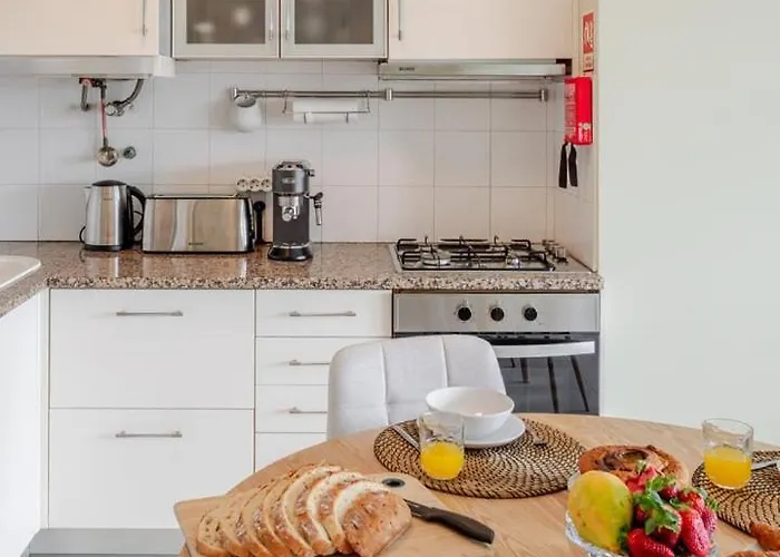 Apartment Ocean Bliss - & Bbq Viana do Castelo