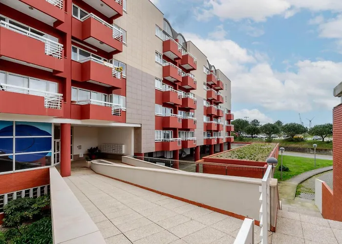 Ocean Bliss - & Bbq Apartment Viana do Castelo