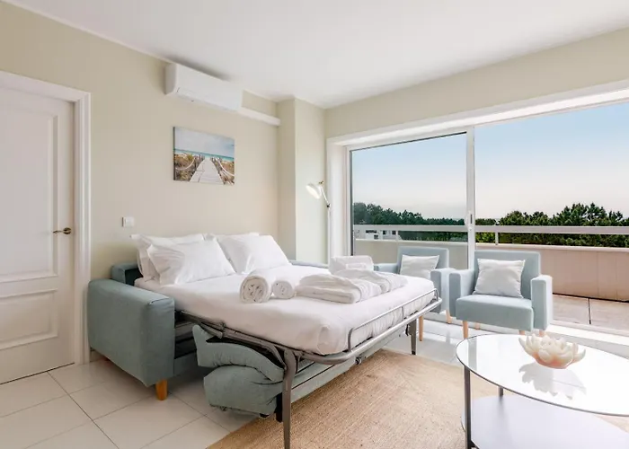 Apartment Ocean Bliss - & Bbq Viana do Castelo